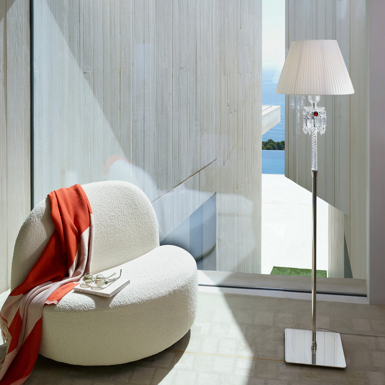 FormFluent Torch Floor / Reading Lamp  - FormFluent Sydney Australia