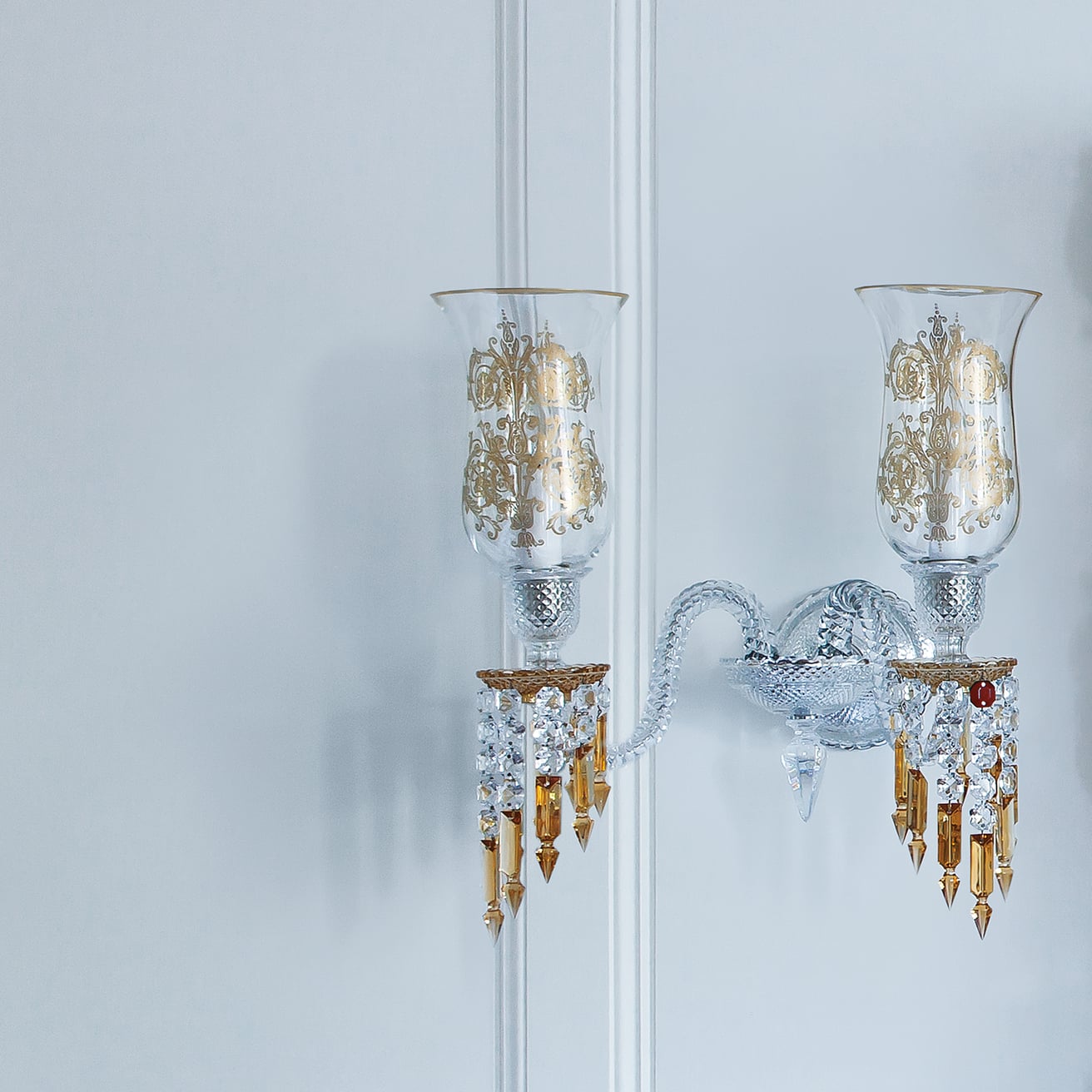 Baccarat Zénith Charleston Wall Unit (2L) Lighting by Baccarat at  FormFluent Sydney, Australia
