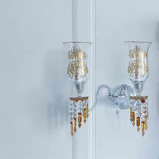 Baccarat Zénith Charleston Wall Unit (2L) Lighting by Baccarat at  FormFluent Sydney, Australia