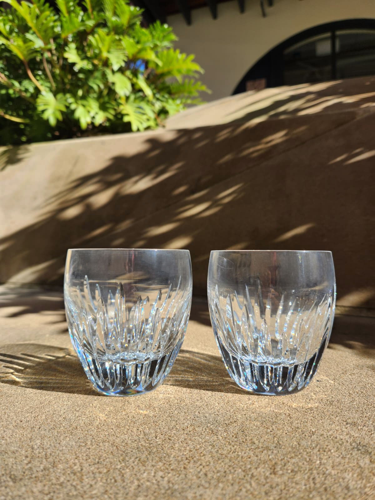 Baccarat Masséna Tumblers Medium (Set of 2) - FormFluent