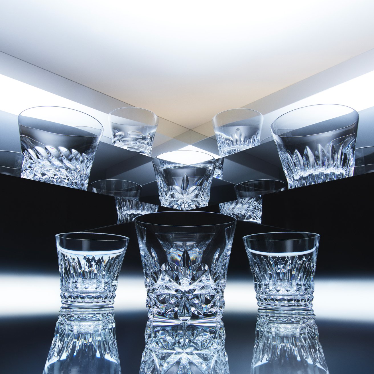 Baccarat Everyday Classic II Tumblers Set  - FormFluent Sydney Australia