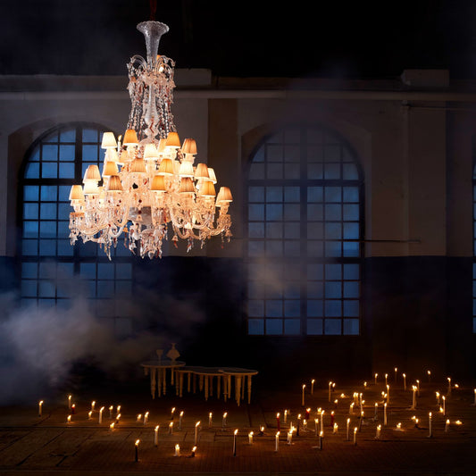 Baccarat Baccarat Nervous Zénith Chandelier (37L) Lighting - FormFluent Sydney Australia