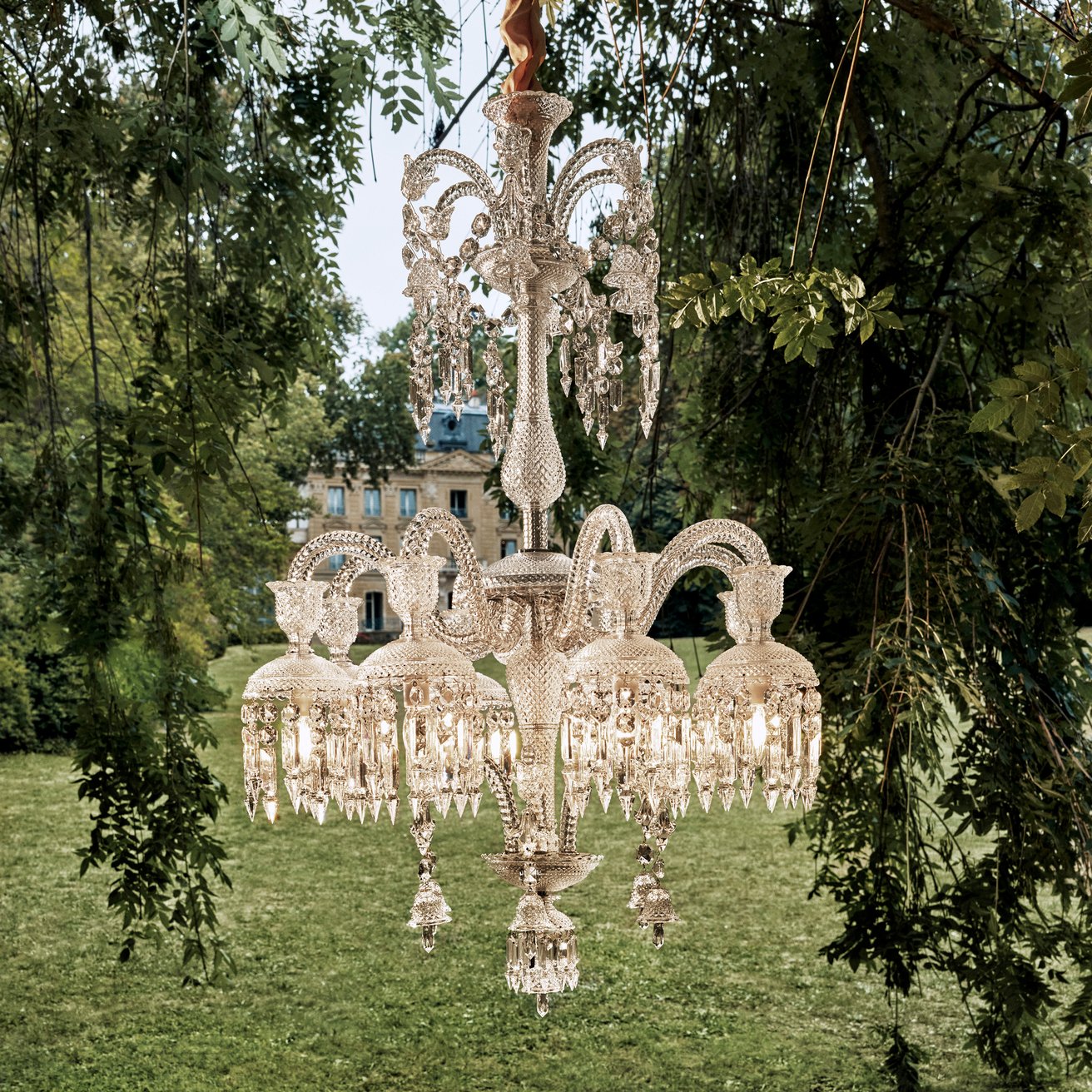 Solstice Chandelier 12 Lights_1_formfluent_sydney_baccarat