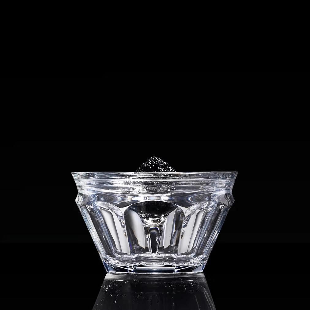 Baccarat Talleyrand "Comme De L'or Noir" Caviar Bowl