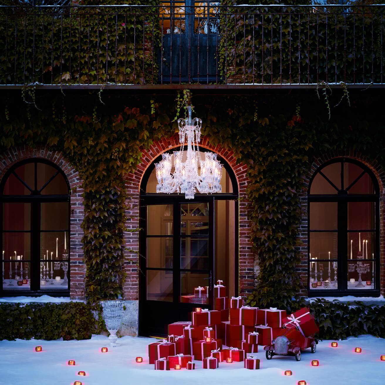 Baccarat Zénith Chandelier Long (12L)