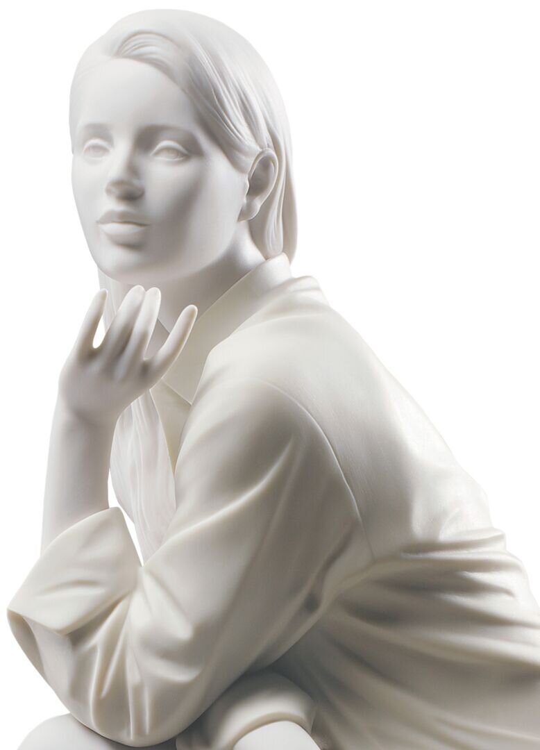 In my thoughts woman sculpture - FormFluent