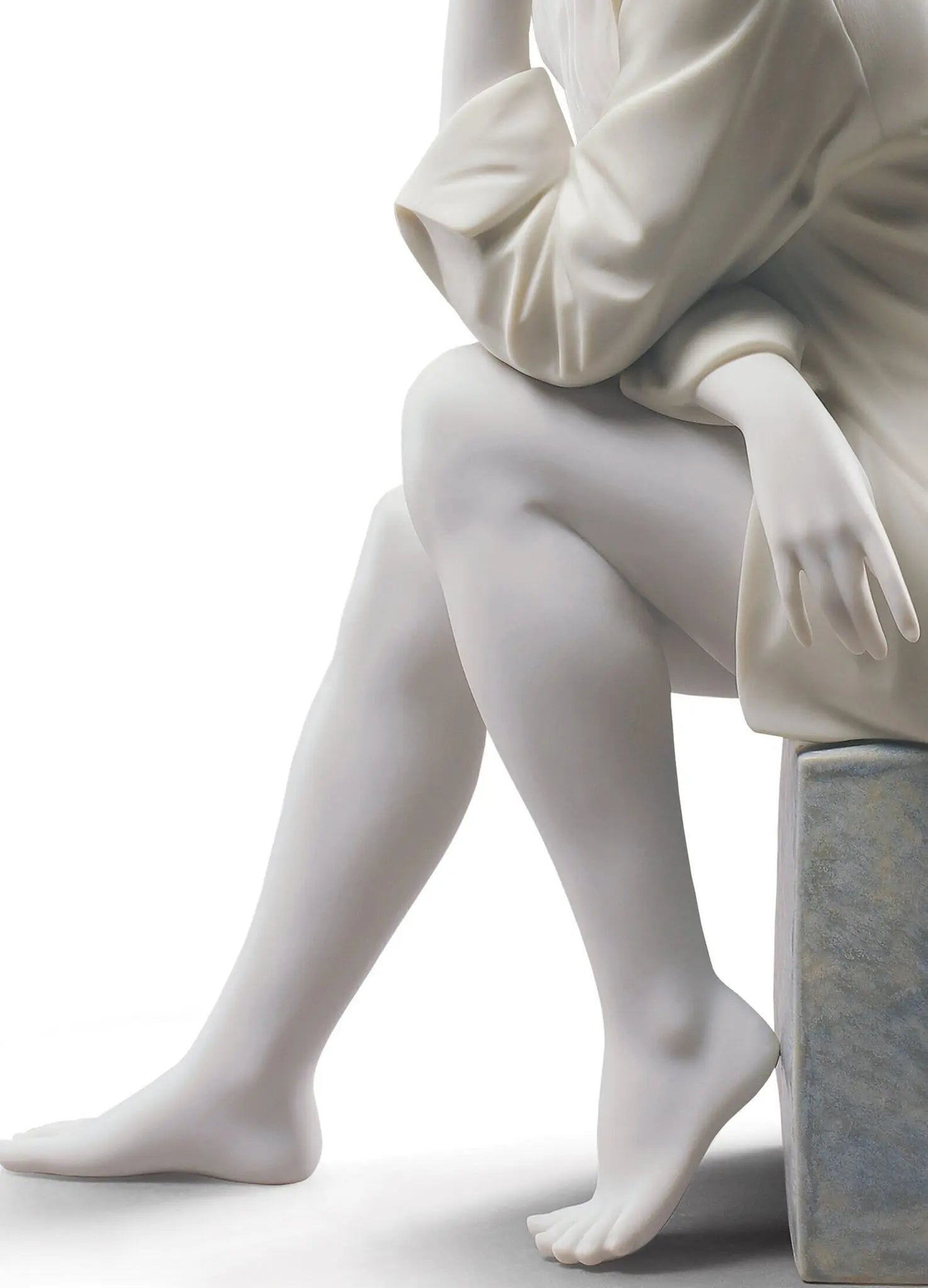  Lladró In My Thoughts Woman Sculpture Sculpture by Lladró at  FormFluent