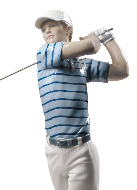  Lladró Golf Champion Man Figurine Sculpture by Lladró at  FormFluent