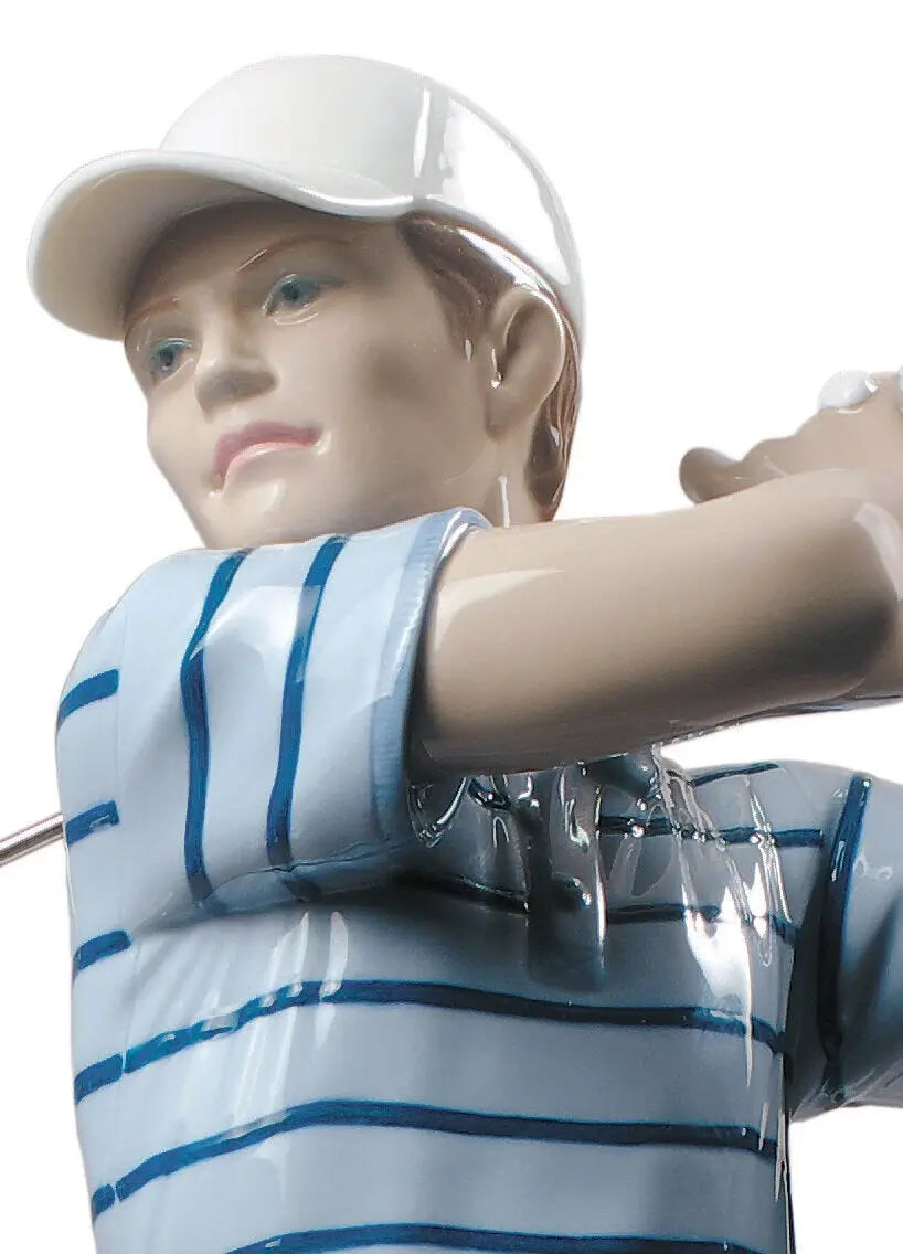  Lladró Golf Champion Man Figurine Sculpture by Lladró at  FormFluent
