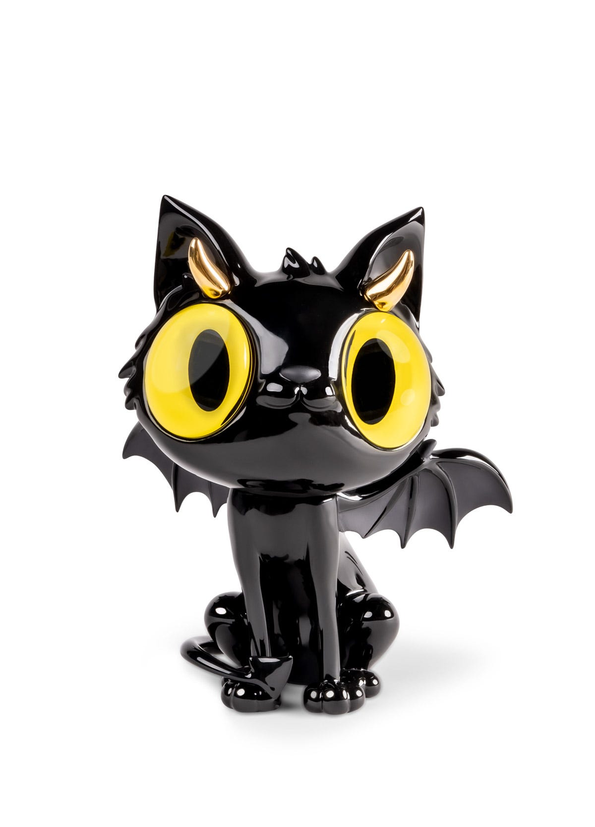 Little devil cat Sculpture. Limited Edition