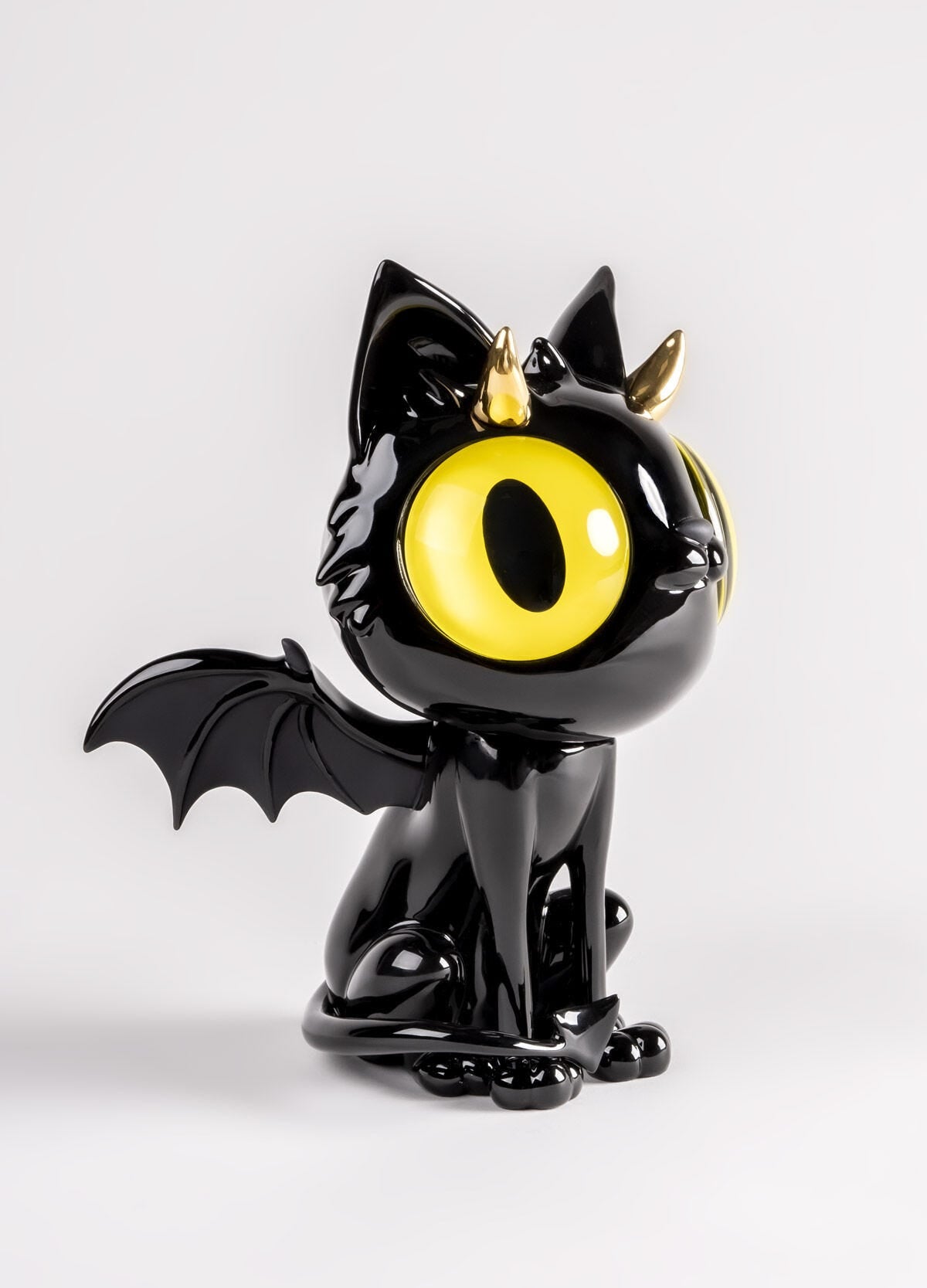 Little devil cat Sculpture. Limited Edition