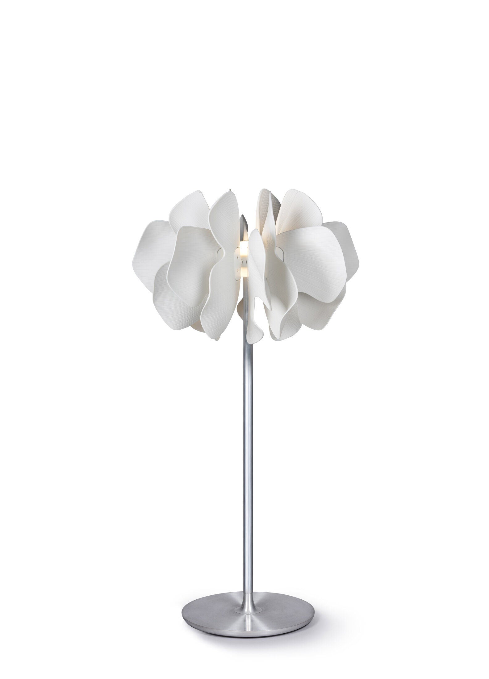 Lladró Nightbloom Floor Lamp 130cm White by Marcel Wanders - FormFluent