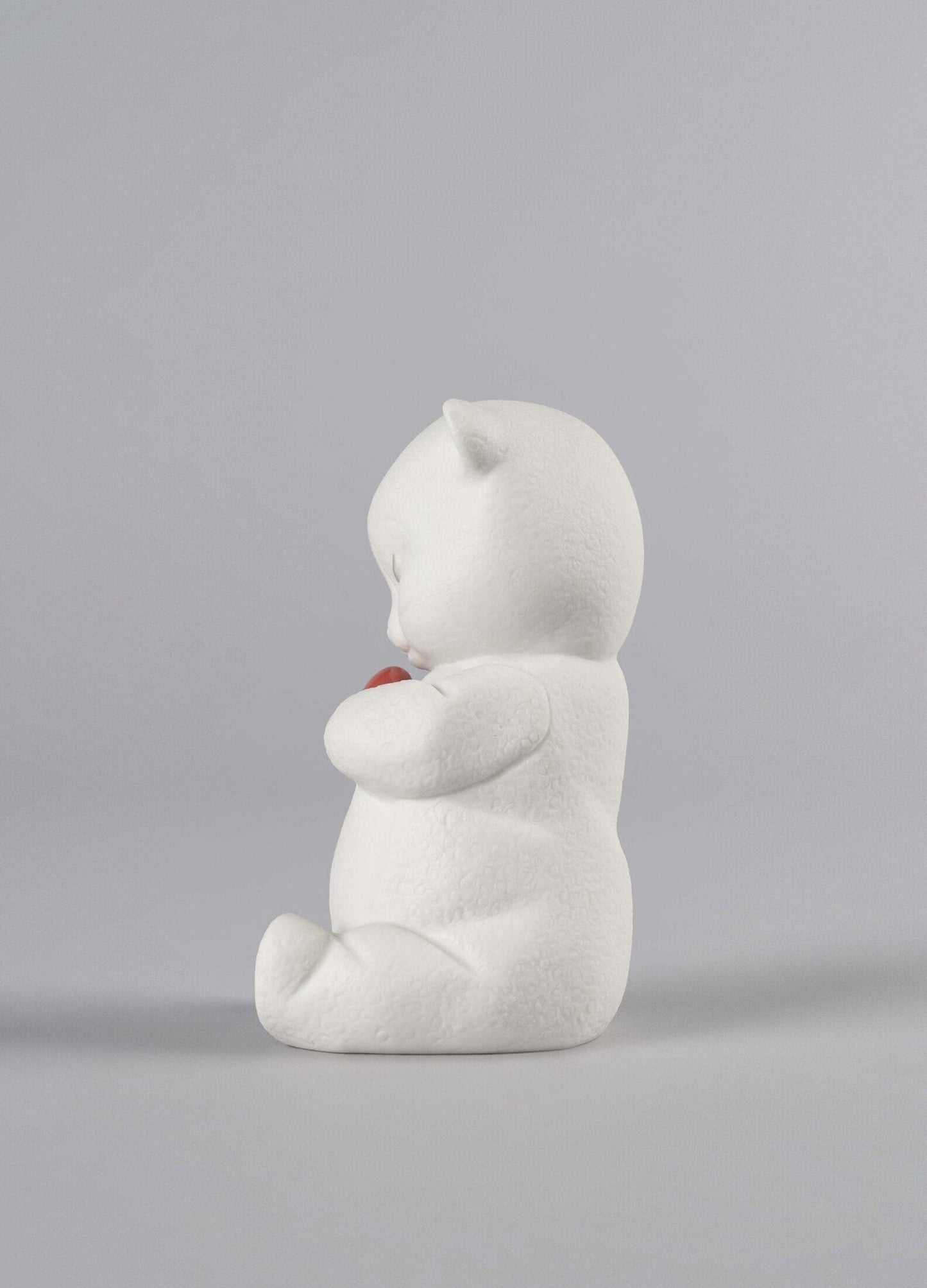 Lladró Roby - Courageuos Bear Figurine Sculpture by Lladró at  FormFluent Sydney, Australia