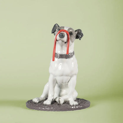  Lladró Jack Russell with Liquorice Dog Sculpture Sculpture by Lladró at  FormFluent