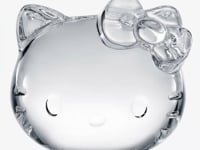 Hello kitty in clear crystal by baccarat australia at formfluent