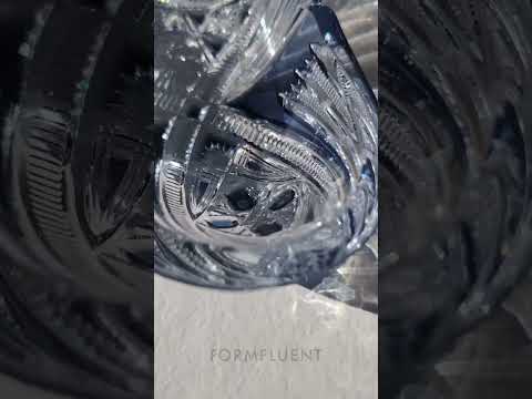 Baccarat Coupe Flammes Midnight Blue Ltd Ed - Haute Couture