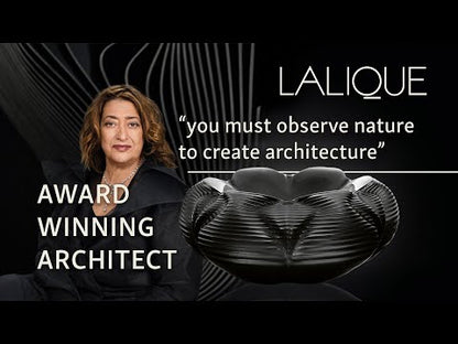 Lalique Manifesto Vase Zaha Hadid & Lalique 2014 Numbered Edition