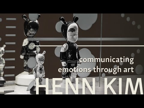 Youtube video of Henn Kim's The Guest for Lladro. Texts on the thumbnail says: communicating emotions through art - Henn Kim