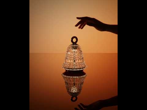 Baccarat Crystal New Antique Clochette Nomadic Cordless Lamp