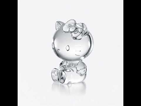 Baccarat Crystal Official Hello Kitty Figurine Sanrio | Formfluent
