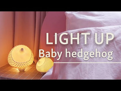 Lladró Hedgehog Corded Table Lamp