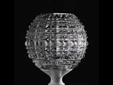 Baccarat Crystal New Antique Solar Vase Ltd Ed | FormFluent