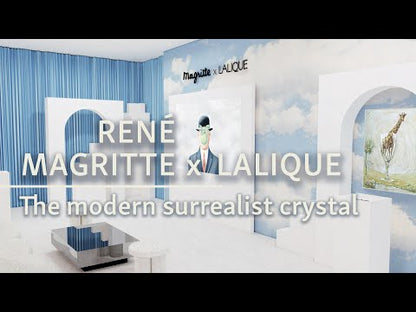 Lalique Le Prêtre Marié René Magritte and Lalique 2023 Numbered Edition