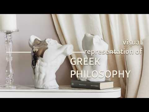 Youtube video of Lladro's Eternal Fluidity. The text on the thumbnail reads: Visual representation of Greek Philosophy. 