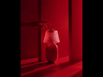 Baccarat Baby Candy Light Nomadic Cordless Table Lamp (Red)