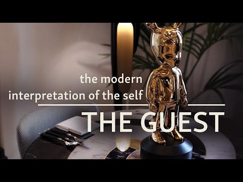 Youtube video of Lladro's The guest. The text on the thumbnail reads: the modern interpretation of the self - the Guest