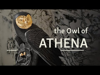 Youtube video of Lladro's Owl. The text on the thumbnail reads: The Owl of Athena. 