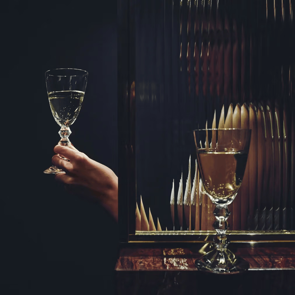 Buy Authentic Baccarat Baccarat Véga Glass Large Barware - FormFluent Sydney Australia