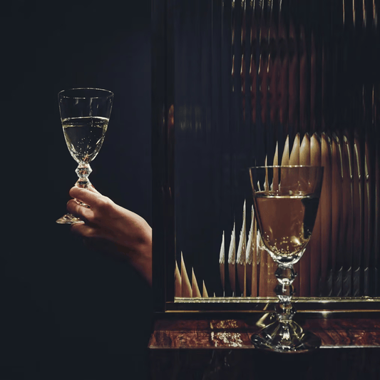 Buy Authentic Baccarat Baccarat Véga Glass Large Barware - FormFluent Sydney Australia