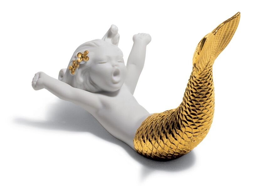 Re-Deco Mermaid Figurines (Gold/ Silver) - FormFluent